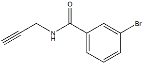 3-bromo-N-prop-2-ynylbenzamide