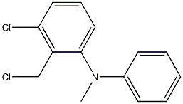 3-chloro-2-(chloromethyl)-N-methyl-N-phenylaniline|