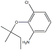 3-chloro-2-[(2-methylbutan-2-yl)oxy]aniline