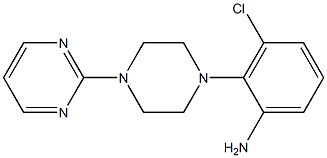  3-chloro-2-[4-(pyrimidin-2-yl)piperazin-1-yl]aniline