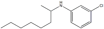 3-chloro-N-(octan-2-yl)aniline