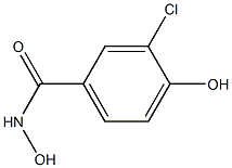 3-chloro-N,4-dihydroxybenzamide