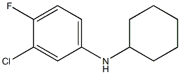 3-chloro-N-cyclohexyl-4-fluoroaniline
