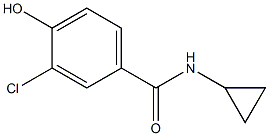 3-chloro-N-cyclopropyl-4-hydroxybenzamide