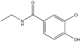 3-chloro-N-ethyl-4-hydroxybenzamide