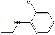 3-chloro-N-ethylpyridin-2-amine Struktur