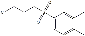 3-chloropropyl 3,4-dimethylphenyl sulfone