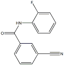 3-cyano-N-(2-fluorophenyl)benzamide|