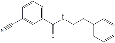3-cyano-N-(2-phenylethyl)benzamide