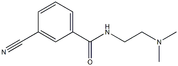 3-cyano-N-[2-(dimethylamino)ethyl]benzamide