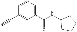3-cyano-N-cyclopentylbenzamide