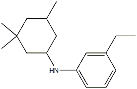 3-ethyl-N-(3,3,5-trimethylcyclohexyl)aniline