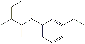 3-ethyl-N-(3-methylpentan-2-yl)aniline