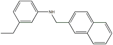  3-ethyl-N-(naphthalen-2-ylmethyl)aniline