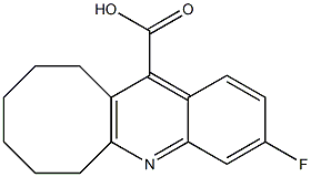 3-fluoro-6H,7H,8H,9H,10H,11H-cycloocta[b]quinoline-12-carboxylic acid