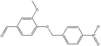 3-methoxy-4-[(4-nitrophenyl)methoxy]benzaldehyde