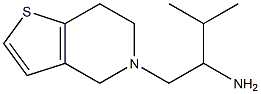 3-methyl-1-{4H,5H,6H,7H-thieno[3,2-c]pyridin-5-yl}butan-2-amine Structure