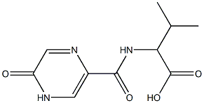 3-methyl-2-[(5-oxo-4,5-dihydropyrazin-2-yl)formamido]butanoic acid