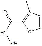 3-methyl-2-furohydrazide Structure