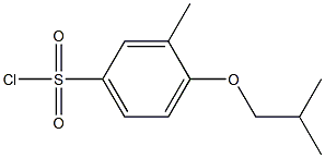 3-methyl-4-(2-methylpropoxy)benzene-1-sulfonyl chloride
