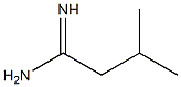 3-methylbutanimidamide,,结构式