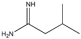 3-methylbutanimidamide Structure