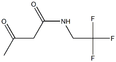  3-oxo-N-(2,2,2-trifluoroethyl)butanamide