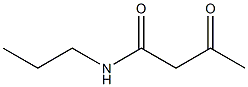 3-oxo-N-propylbutanamide