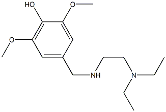  4-({[2-(diethylamino)ethyl]amino}methyl)-2,6-dimethoxyphenol