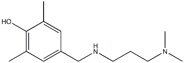 4-({[3-(dimethylamino)propyl]amino}methyl)-2,6-dimethylphenol