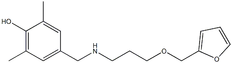 4-({[3-(furan-2-ylmethoxy)propyl]amino}methyl)-2,6-dimethylphenol