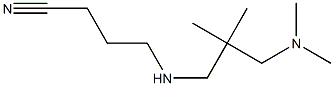 4-({2-[(dimethylamino)methyl]-2-methylpropyl}amino)butanenitrile