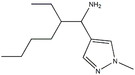 4-(1-amino-2-ethylhexyl)-1-methyl-1H-pyrazole