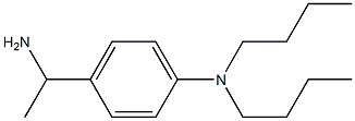 4-(1-aminoethyl)-N,N-dibutylaniline Structure