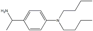 4-(1-aminoethyl)-N,N-dibutylaniline,,结构式