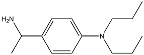 4-(1-aminoethyl)-N,N-dipropylaniline