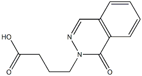  4-(1-oxo-1,2-dihydrophthalazin-2-yl)butanoic acid