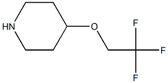 4-(2,2,2-trifluoroethoxy)piperidine