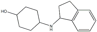  4-(2,3-dihydro-1H-inden-1-ylamino)cyclohexan-1-ol