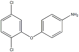 4-(2,5-dichlorophenoxy)aniline 化学構造式