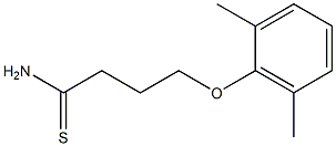 4-(2,6-dimethylphenoxy)butanethioamide
