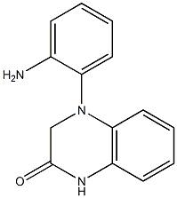  4-(2-aminophenyl)-1,2,3,4-tetrahydroquinoxalin-2-one