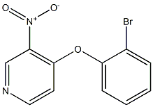  4-(2-bromophenoxy)-3-nitropyridine