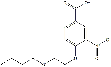 4-(2-butoxyethoxy)-3-nitrobenzoic acid|