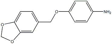 4-(2H-1,3-benzodioxol-5-ylmethoxy)aniline