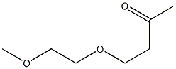 4-(2-methoxyethoxy)butan-2-one Structure