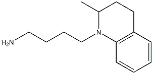 4-(2-methyl-1,2,3,4-tetrahydroquinolin-1-yl)butan-1-amine