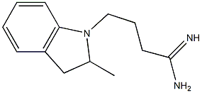 4-(2-methyl-2,3-dihydro-1H-indol-1-yl)butanimidamide