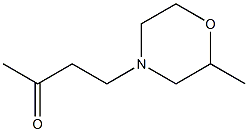 4-(2-methylmorpholin-4-yl)butan-2-one Structure