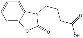 4-(2-oxo-2,3-dihydro-1,3-benzoxazol-3-yl)butanoic acid Structure